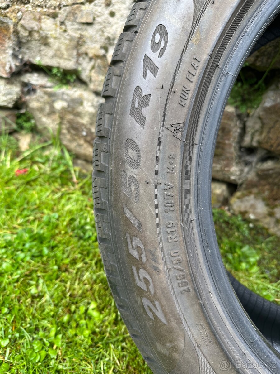 Zimní Pirelli 255/50 R19 - 3