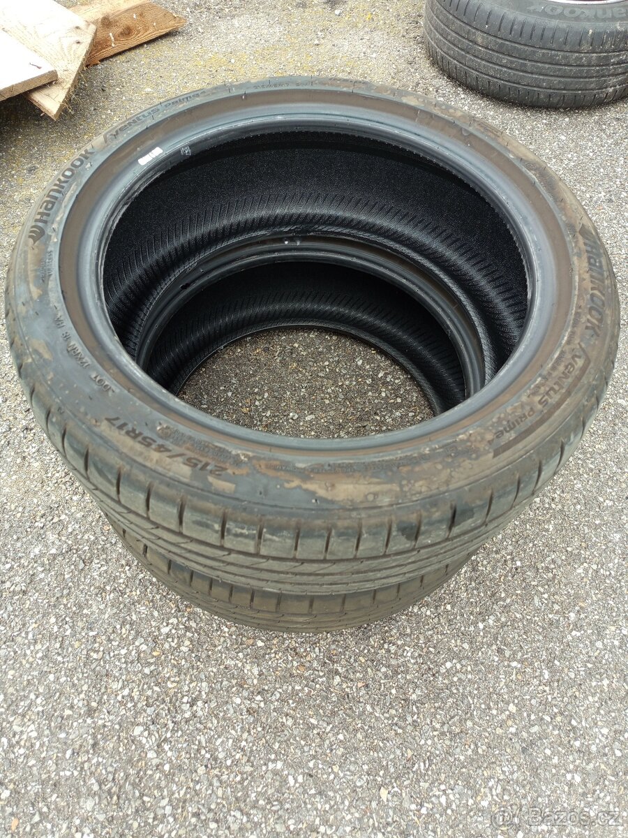 215/45 R17 Hankook - 3