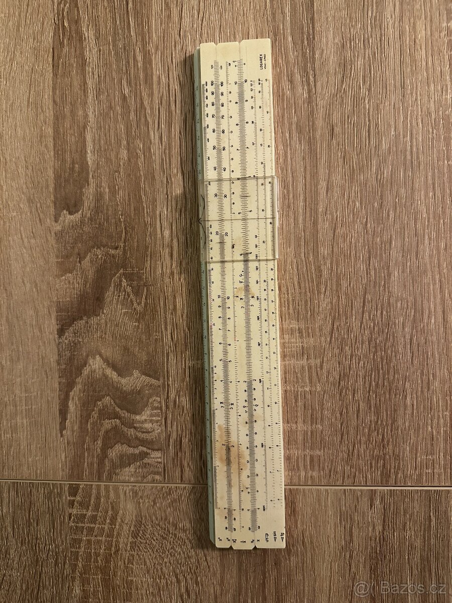 Logaritmické pravítko - 3