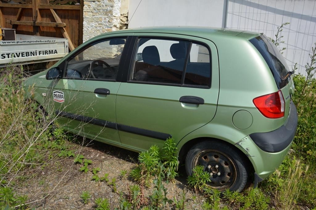 Osobní automobil Hyundai Getz - 3