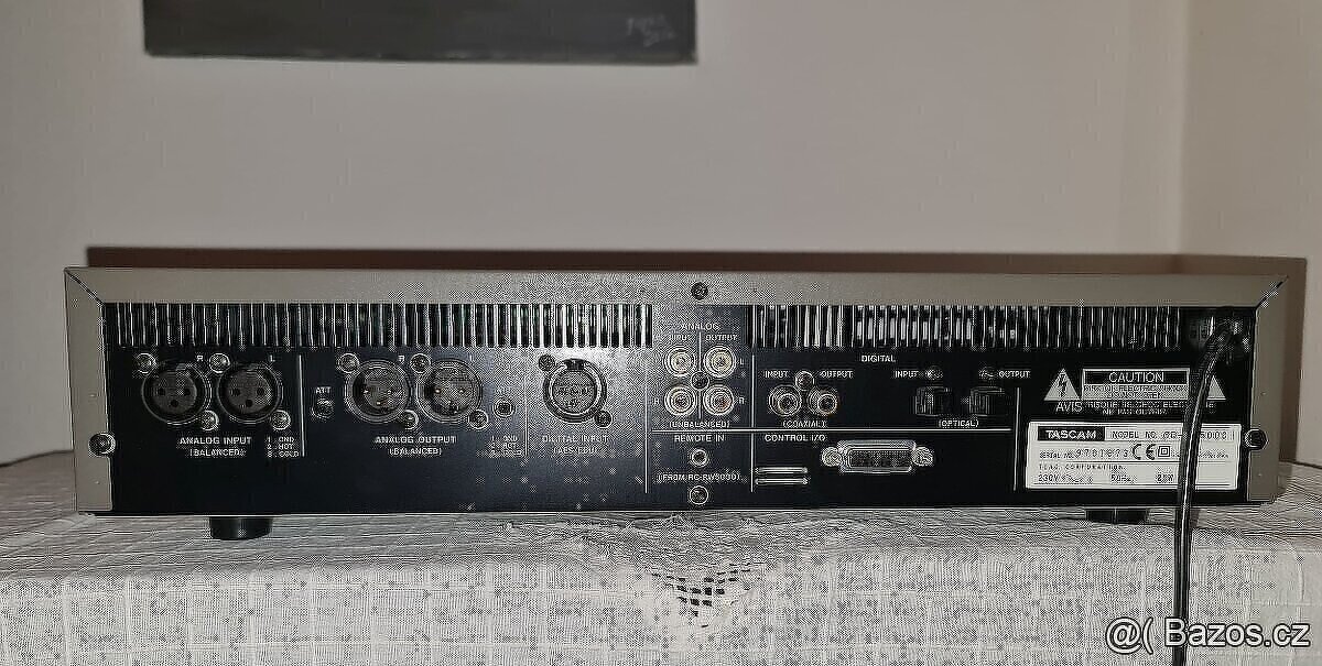 TASCAM CD-RW5000 - 3