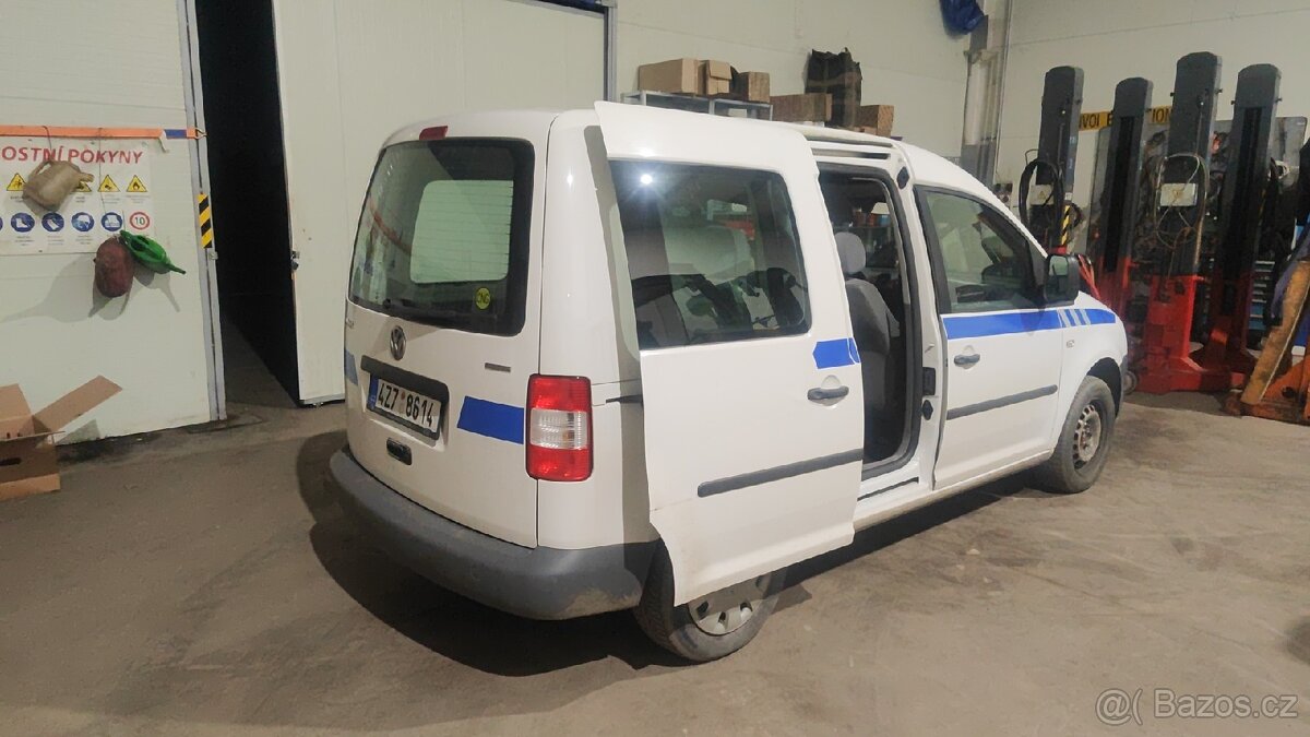 VW caddy - 3