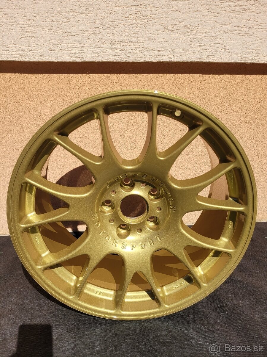 Disky Bbs c-h ch r19 5x120 bbs gold - 3