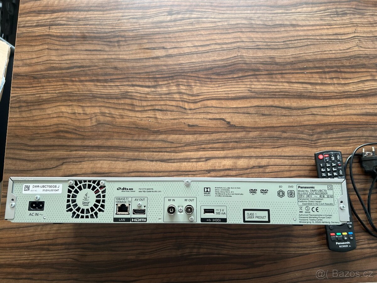 Panasonic DMR-UBC70EGS silver - 3