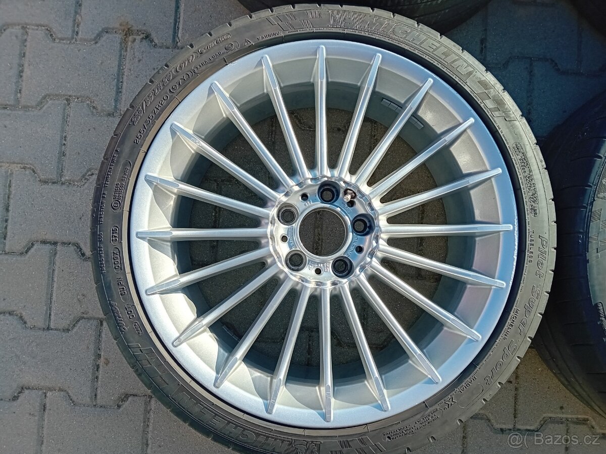 Sada Alu kol 20´ originál BMW Alpina - 3