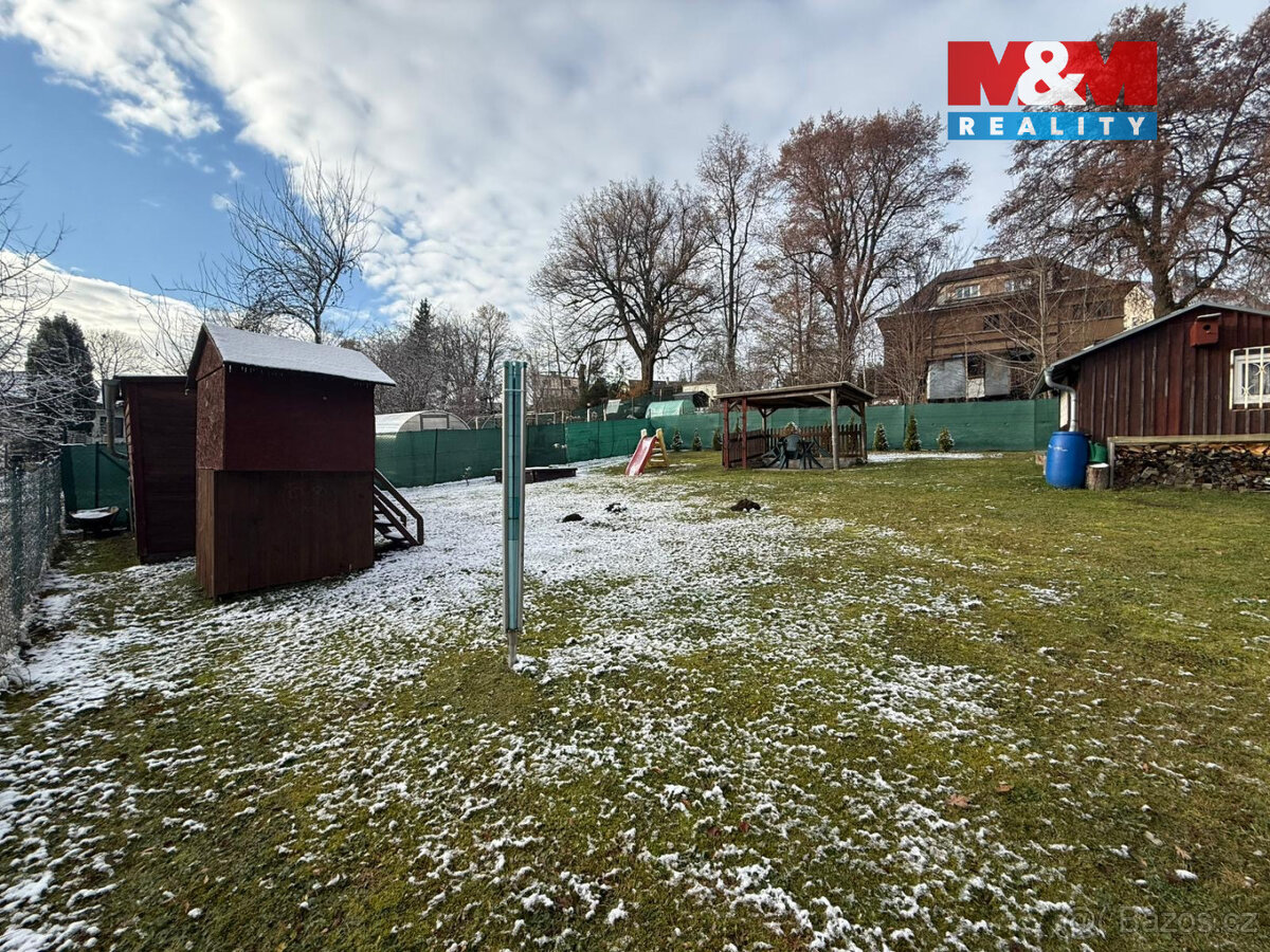 Prodej zahrady, 296 m², Aš - 3