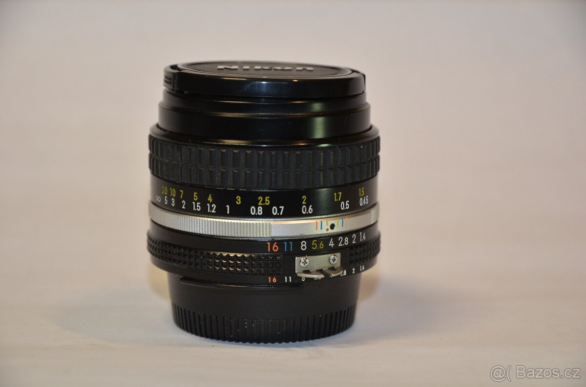 Nikon nikkor 50mm F1.4 AI-S - 3
