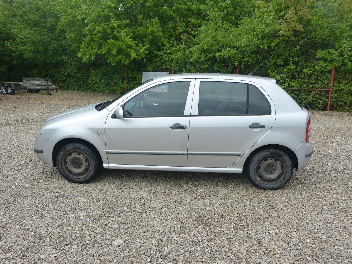 Škoda Fabia 1.4 - 3