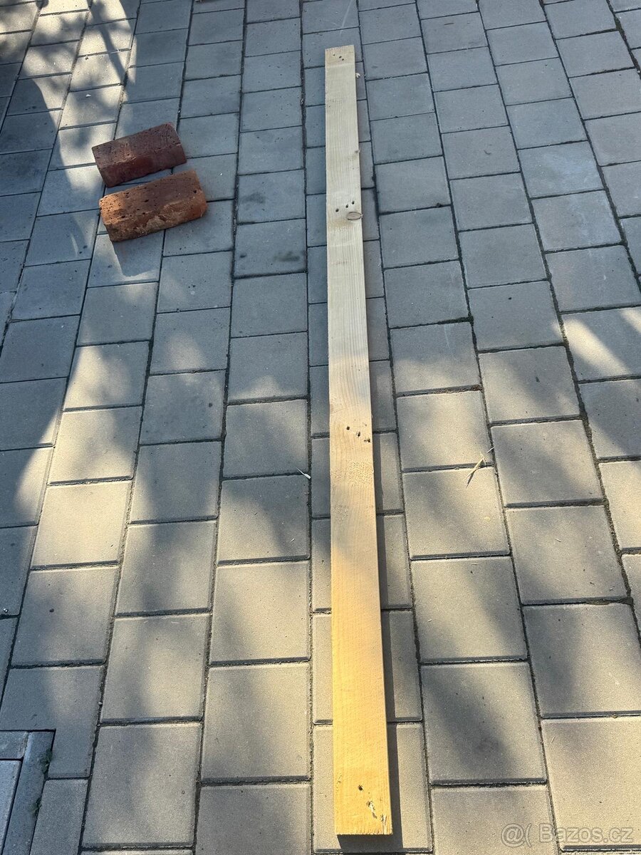 Prkna 220cm 90kusu - 3