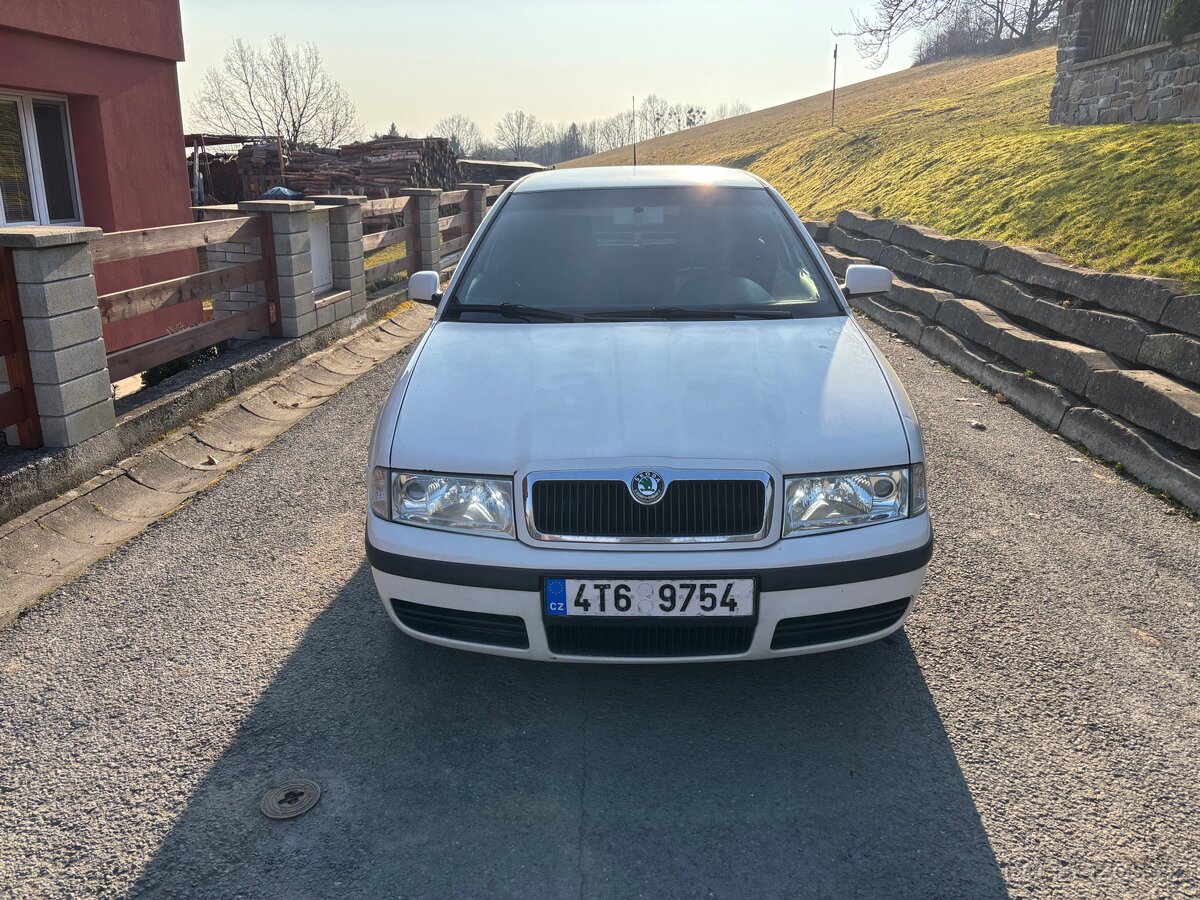 Škoda Octavia 1.9 TDI, 81Kw, r.v. 2001 - 3