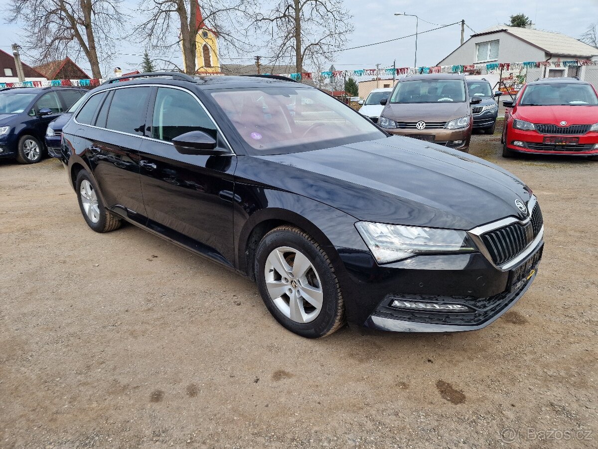 ŠKODA SUPERB 1,5TSI 110KW STYLE odp.DPH - 3