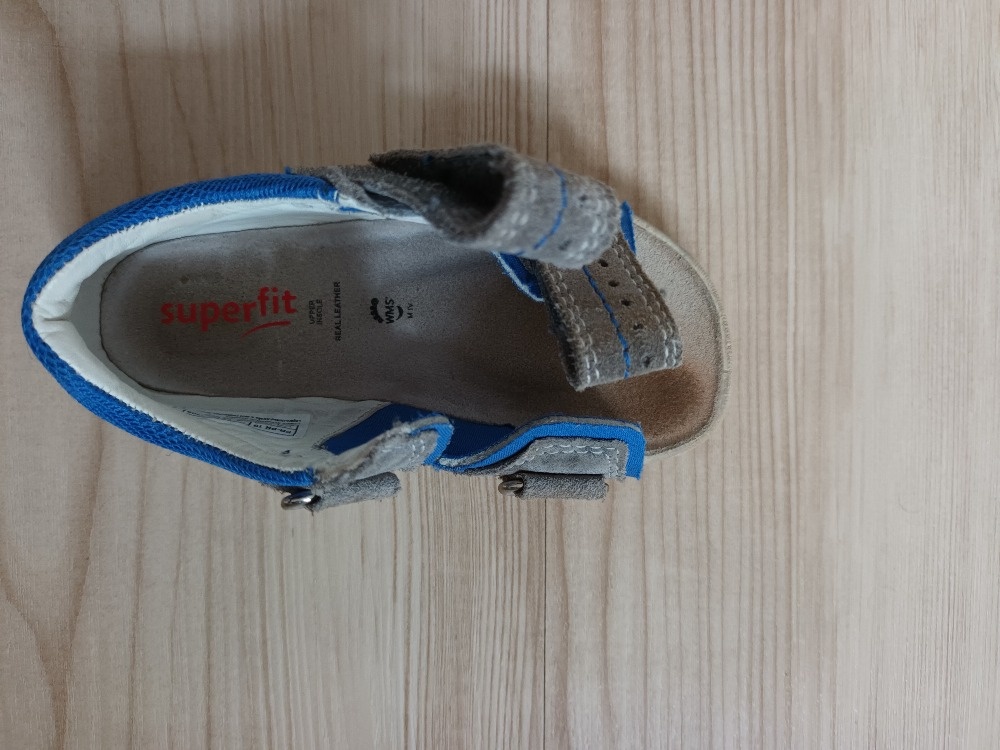 Sandály Superfit - vel. 24 - 3