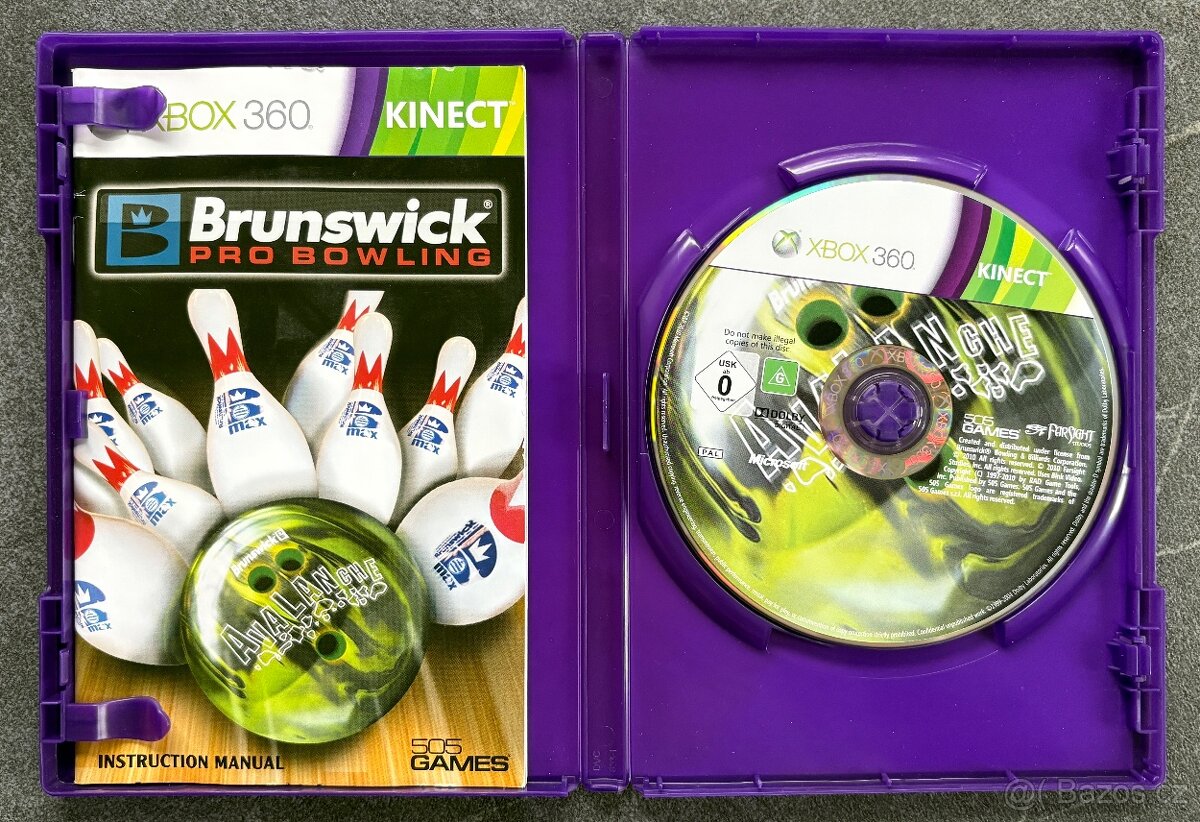 Brunswick Pro Bowling, Xbox 360 - 3