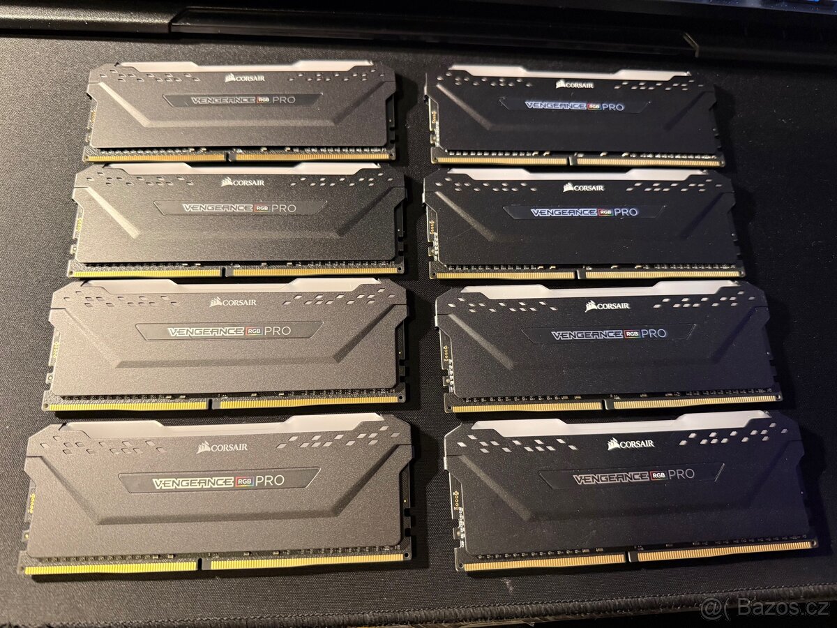 256GB (8x32GB)+threadripper PRO 3975WX +ASUS Pro WS WRX80E-S - 3
