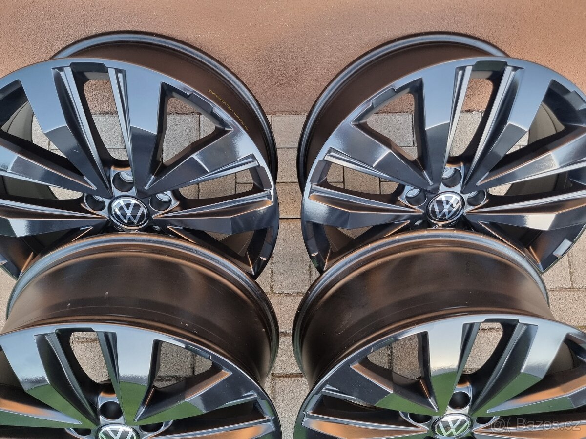 20" 5x120 VW AMAROK "TALCA" originál disky - 3