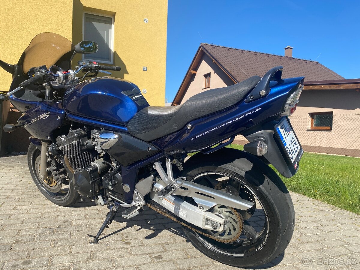 Suzuki Bandit 1200S - 3