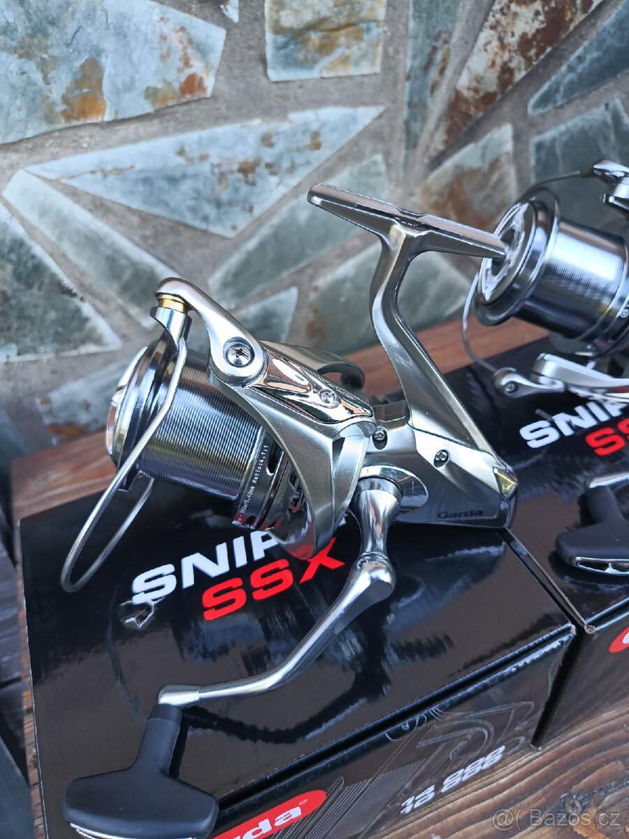 Kaprové navijáky Garda Sniper SSX - 3