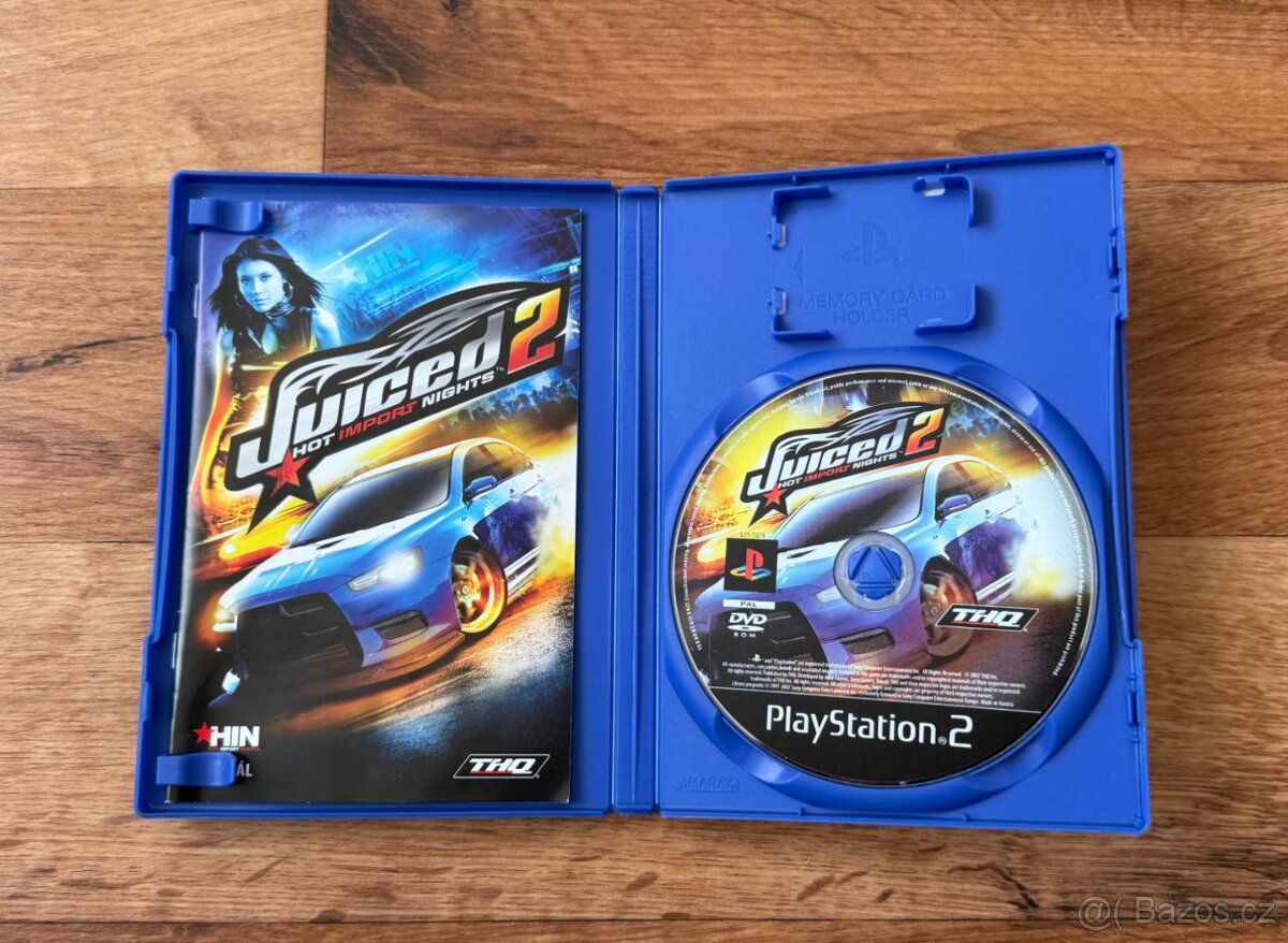 Hra Sony PS2: Juiced 2: Hot Import Nights (CZ dabing) - 3