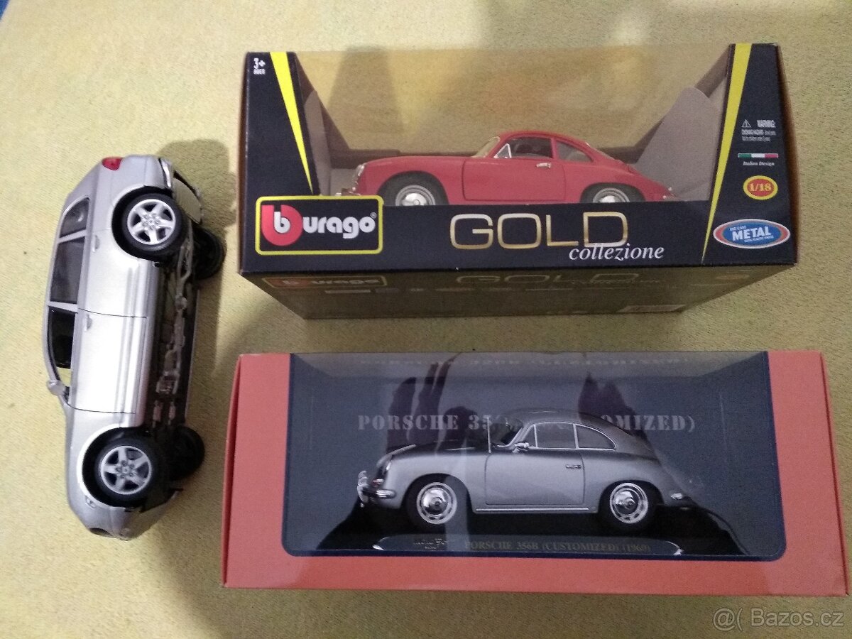 Modely Porsche 1:18 - 3