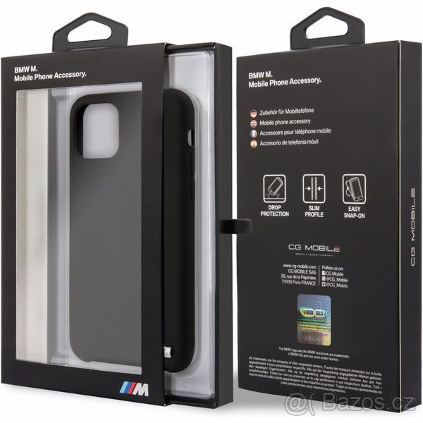 Originální BMW M kryt iPhone 11 Pro - 3