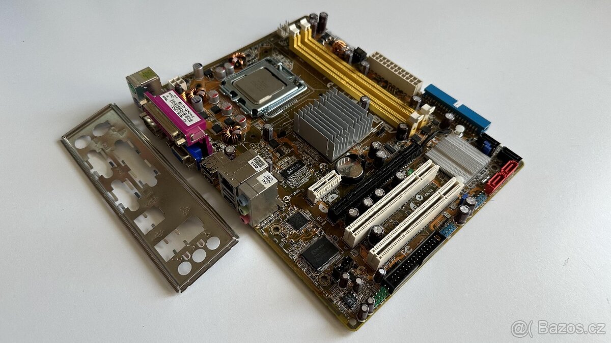 Intel Core2 Duo E7600 / ASUS P5GC-MX/1333 / LGA775 - 3