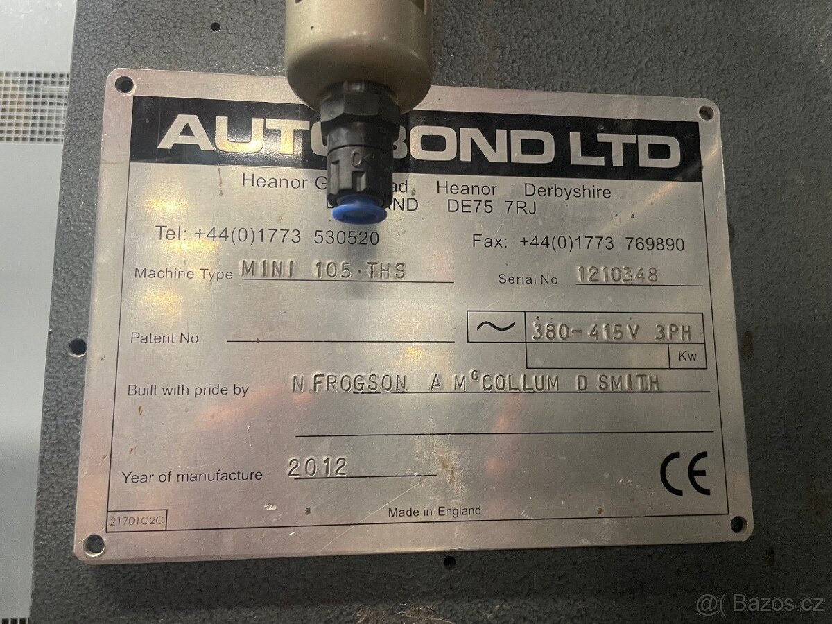 Laminovačka Autobond - 3