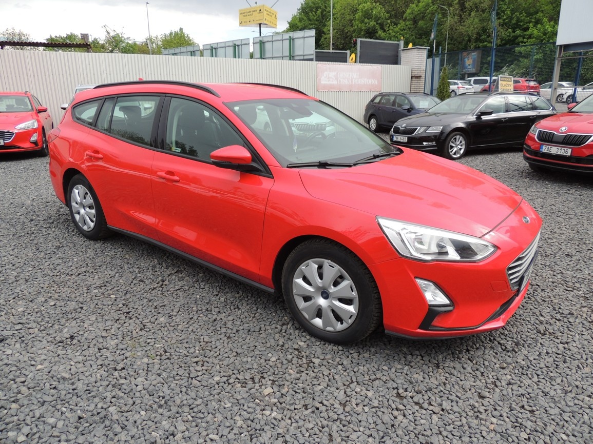 Ford Focus Combi 1.0i,92kw,2019,ČR,1.majitel,-21%DPH - 3