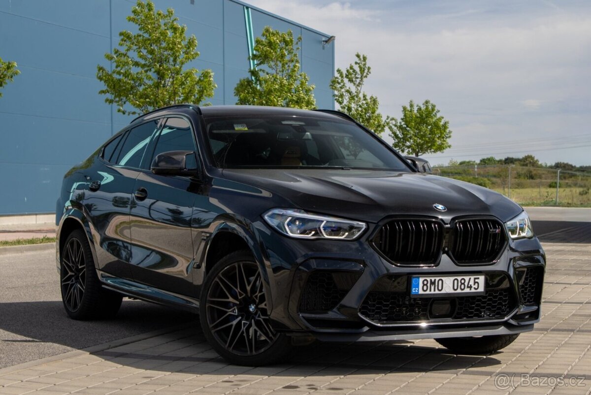 BMW X6 M Competition 460 kW - 3
