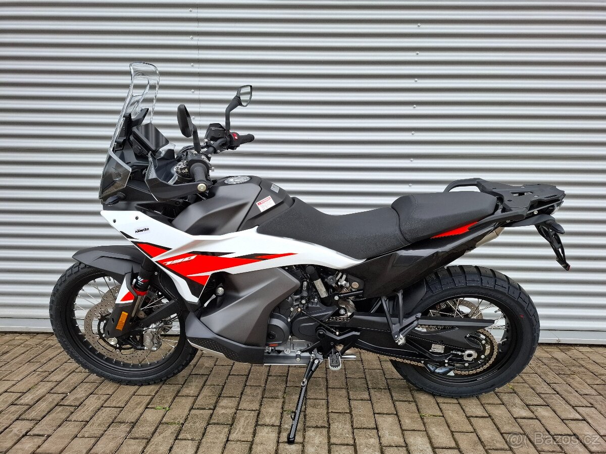 KTM 790 Adventure (BÍLÁ) - 3