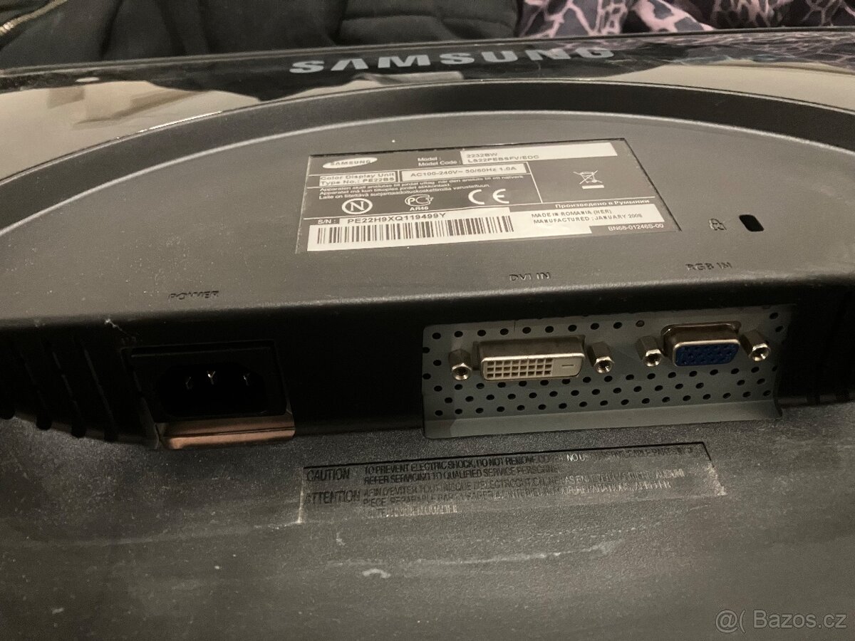 Monitor k pc - 3