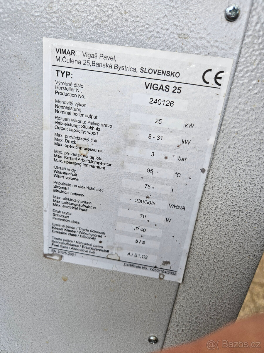 prodam kotel vigas 25 kw - 3