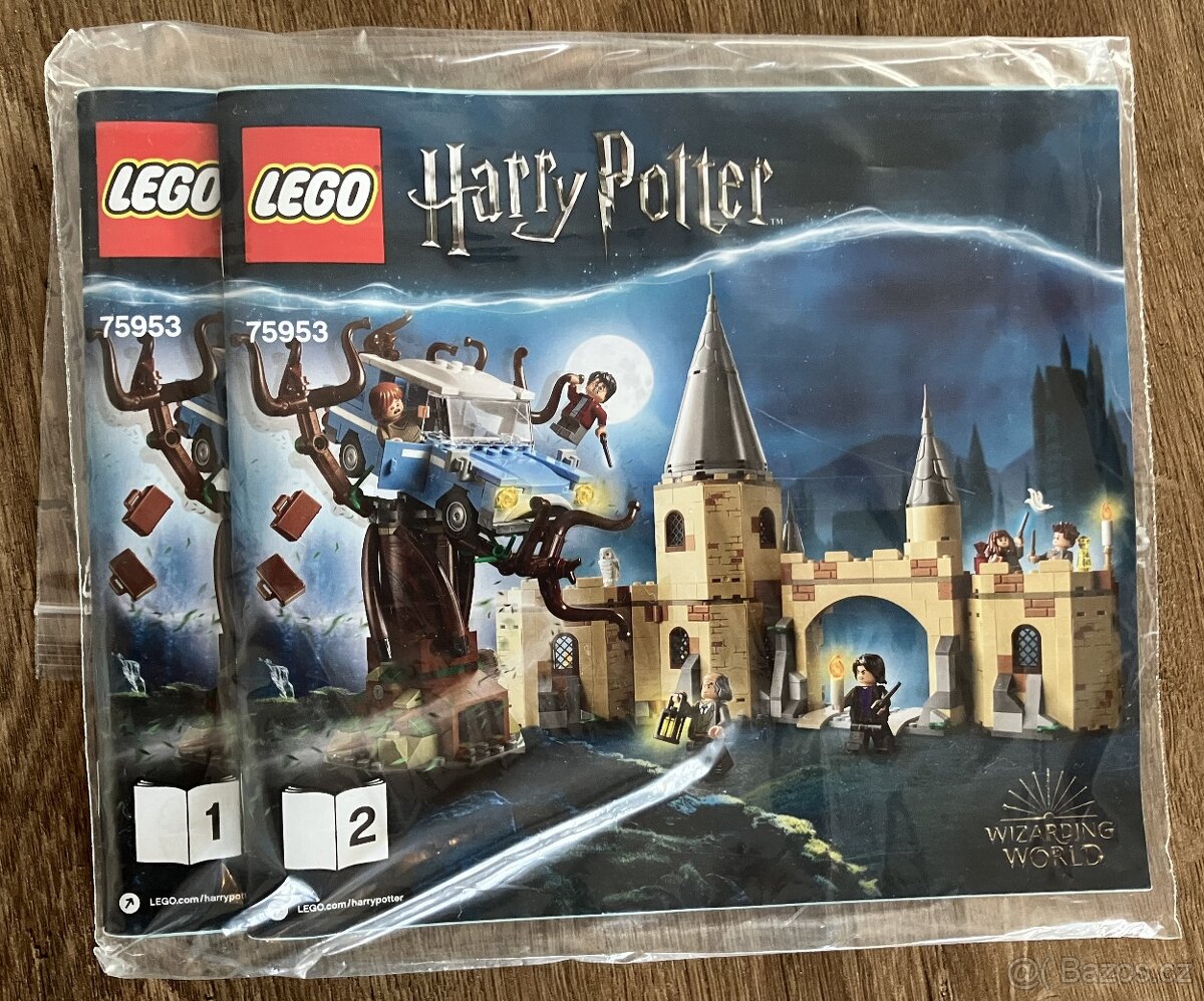 Lego Harry Potter 75953 Bradavická vrba mlátička - 3