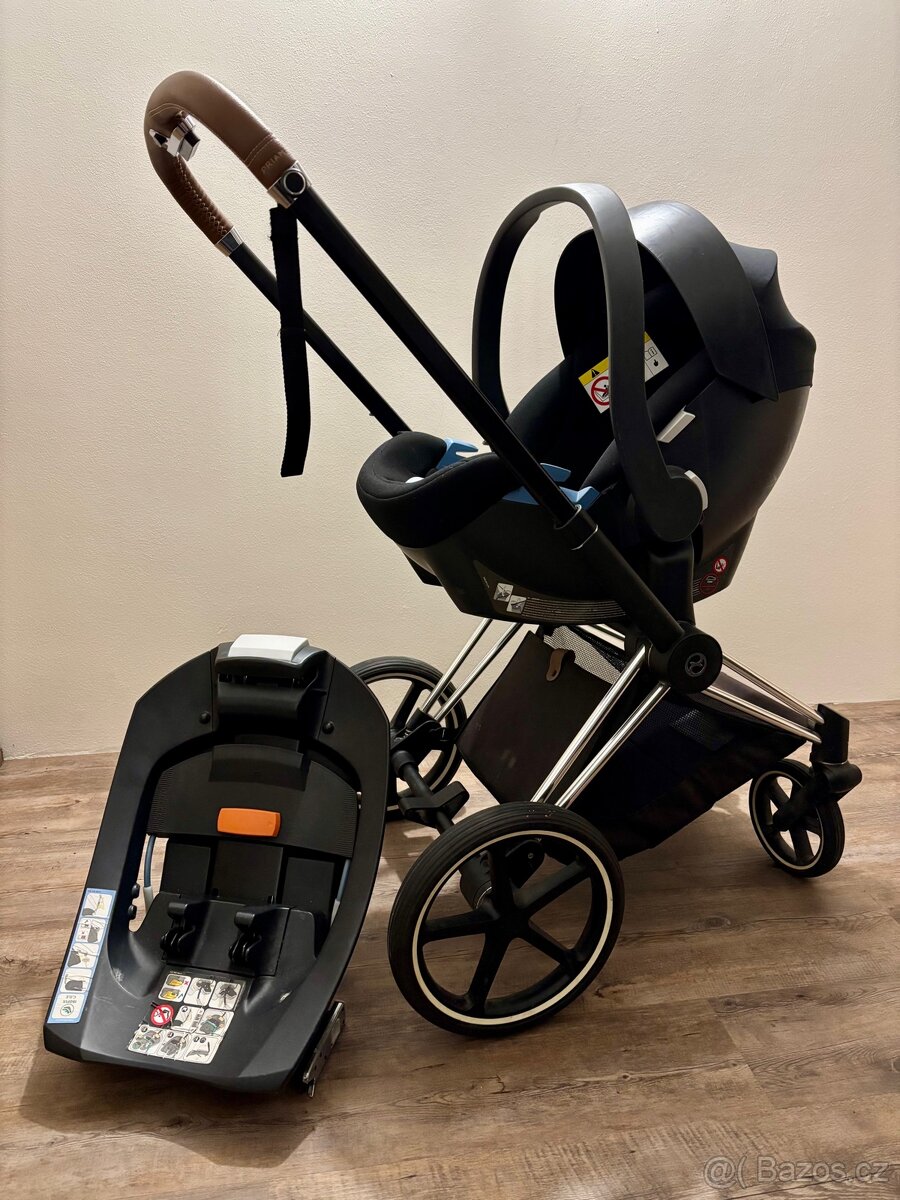 Cybex Priam set, Chrome Brown - 3