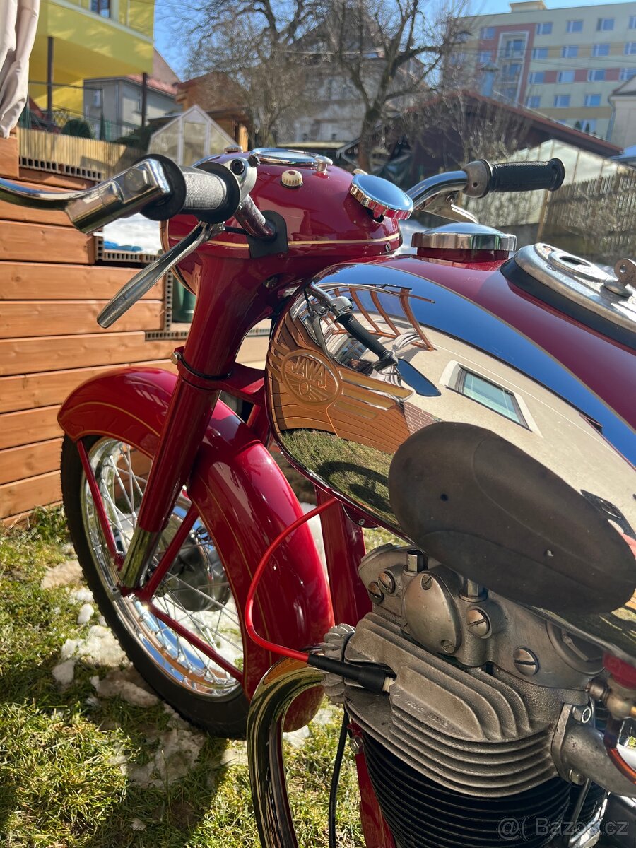 Jawa 500 ohc typ 01 1955 - 3