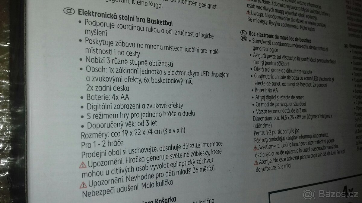 Elektronická stolní hra - 3