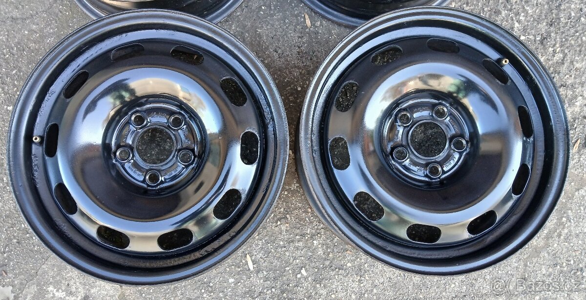 plechové disky 5x100 r15 - 3