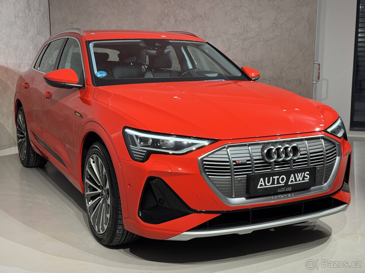 Audi e-tron 300kW S-Line Night Vision - 3