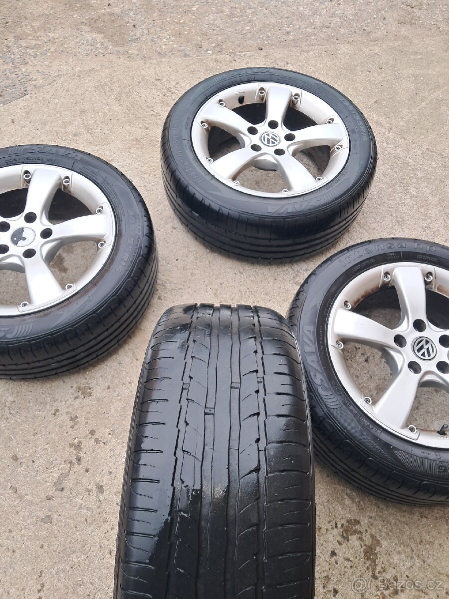 Prodám alu kola R16. - 3