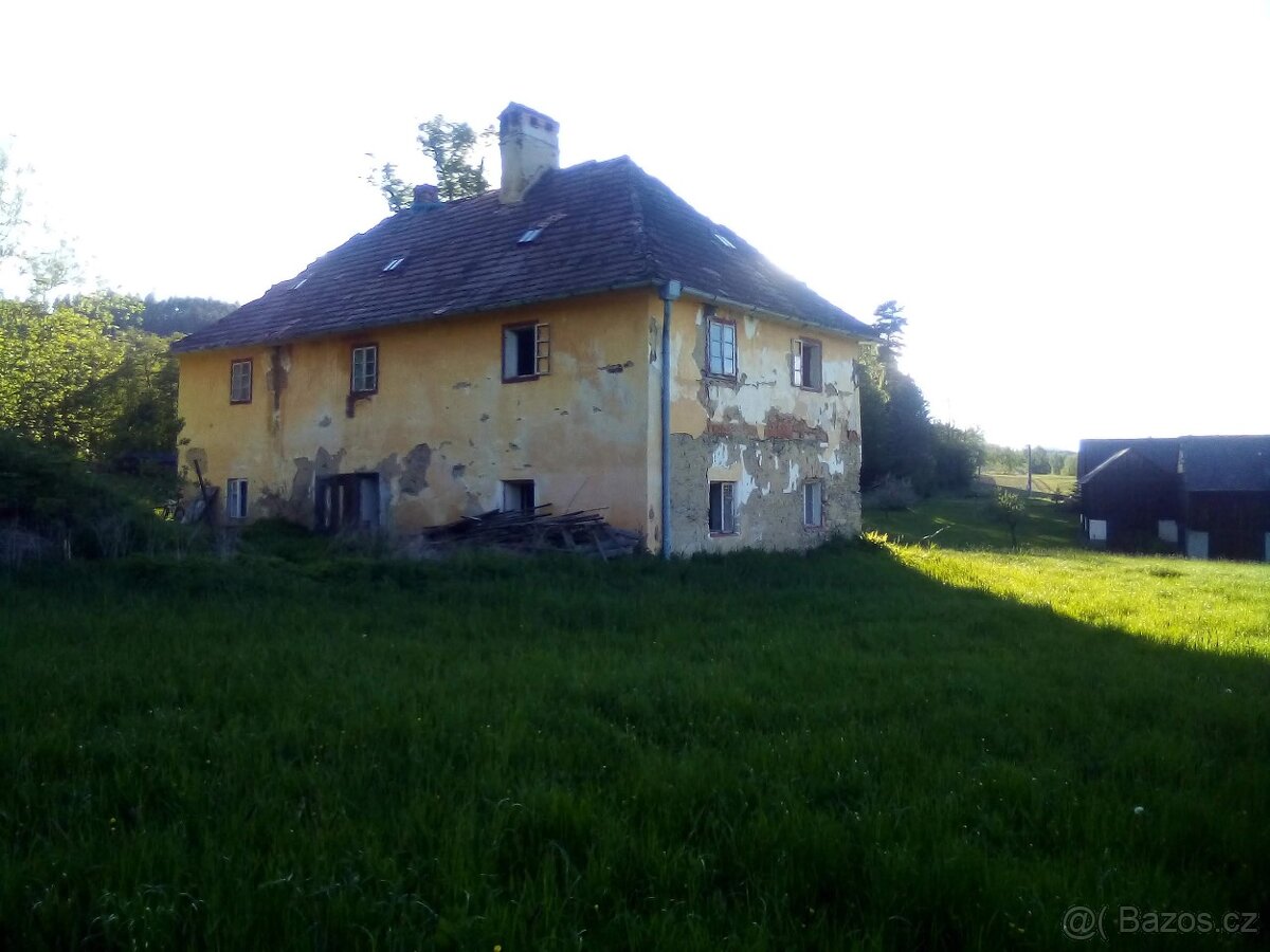 Bývalá hájenka k rekonstrukcí - 3