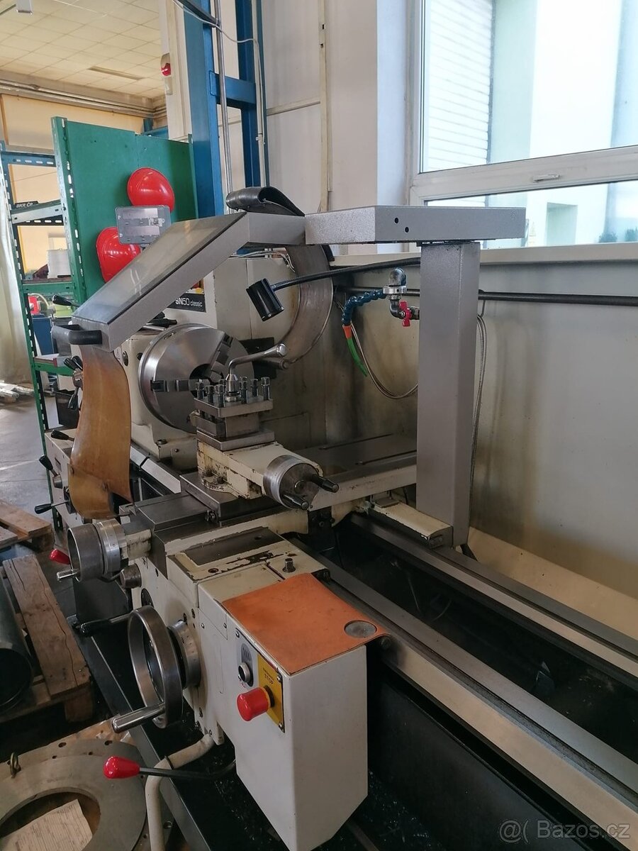Hrotový soustruh TRENS SN 50 C/2000 (9060) - 3