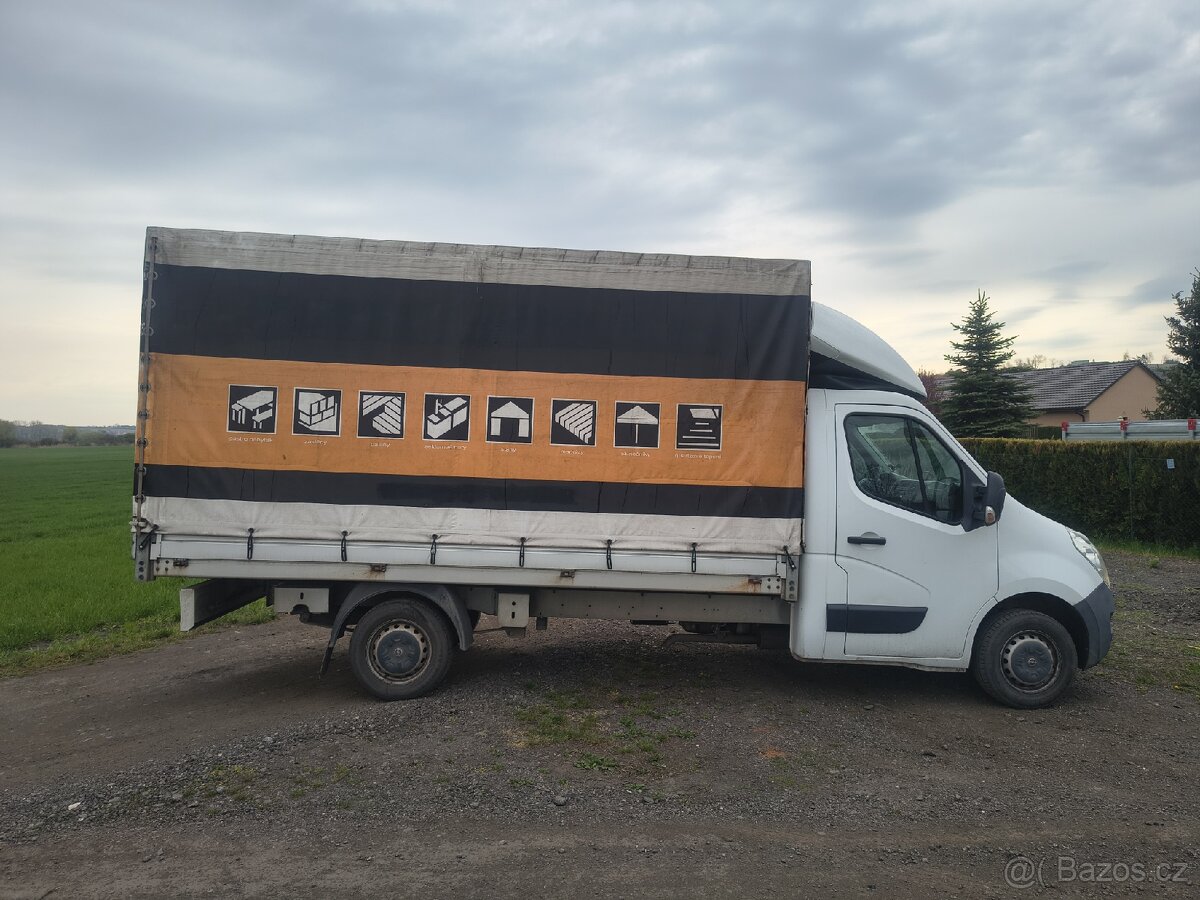 Opel Movano valník plachta odpočet DPH - 3