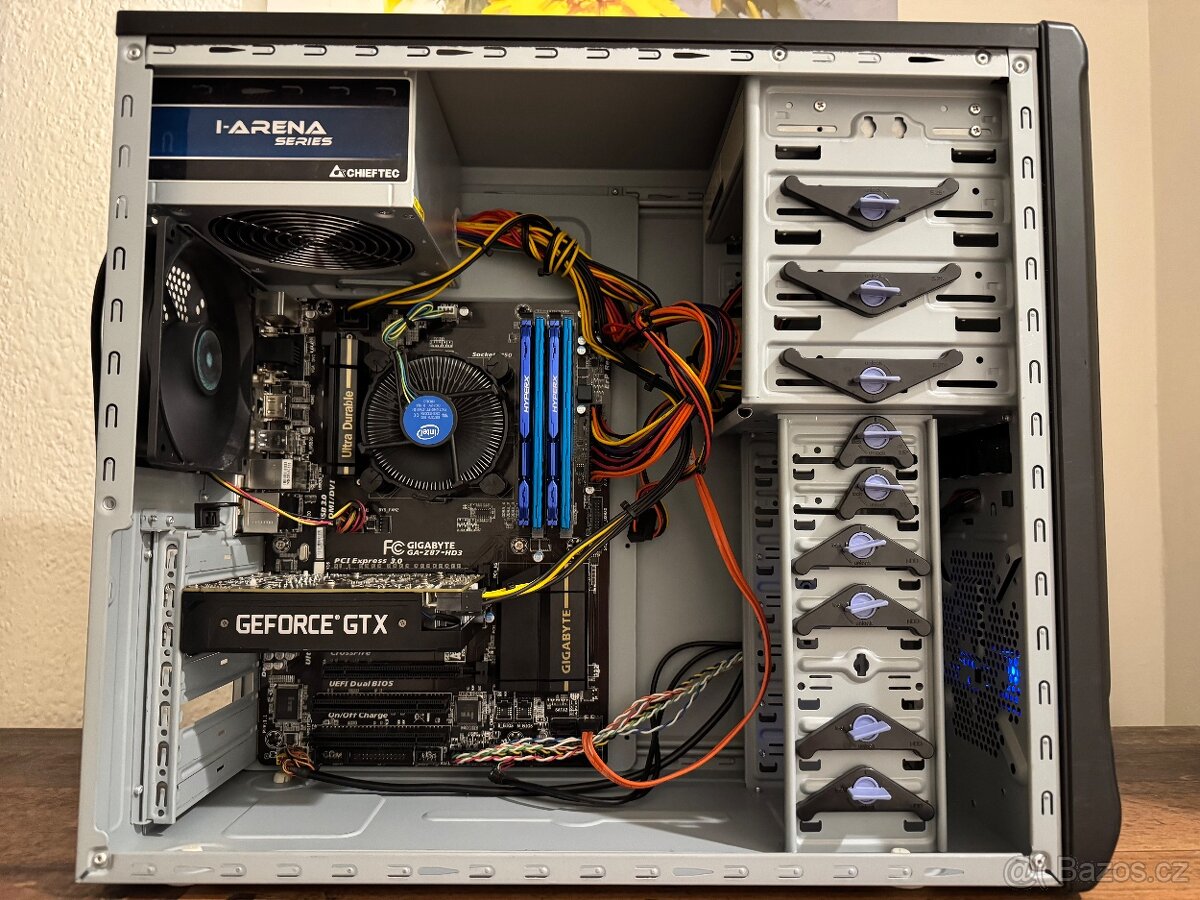 (Zaplacená rezervace ⚠️🟧) PC 69 Cooler Master Elite V2 - 3