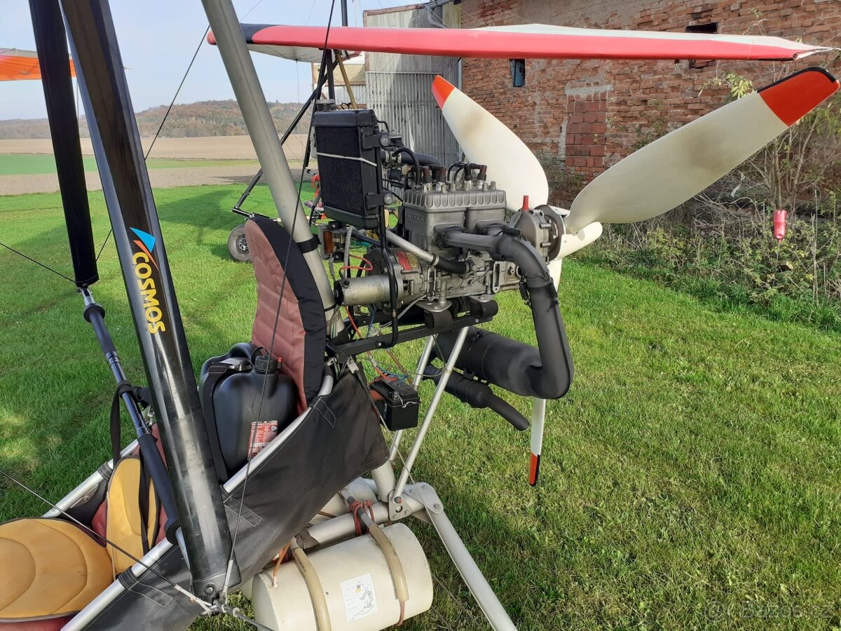 Motorové rogalo TL - 3