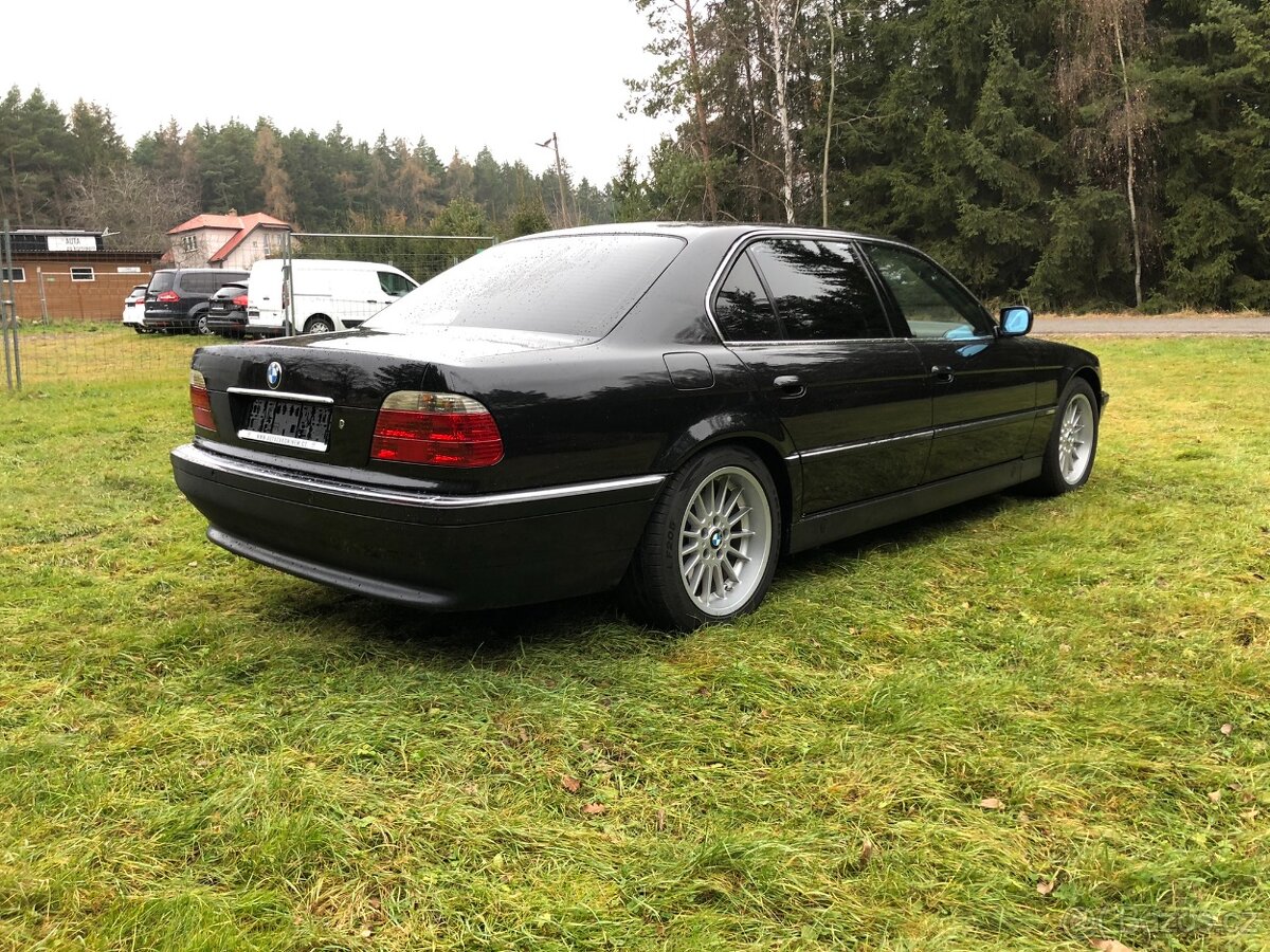 BMW 750 Li E38 5,4L V12 problem - 3