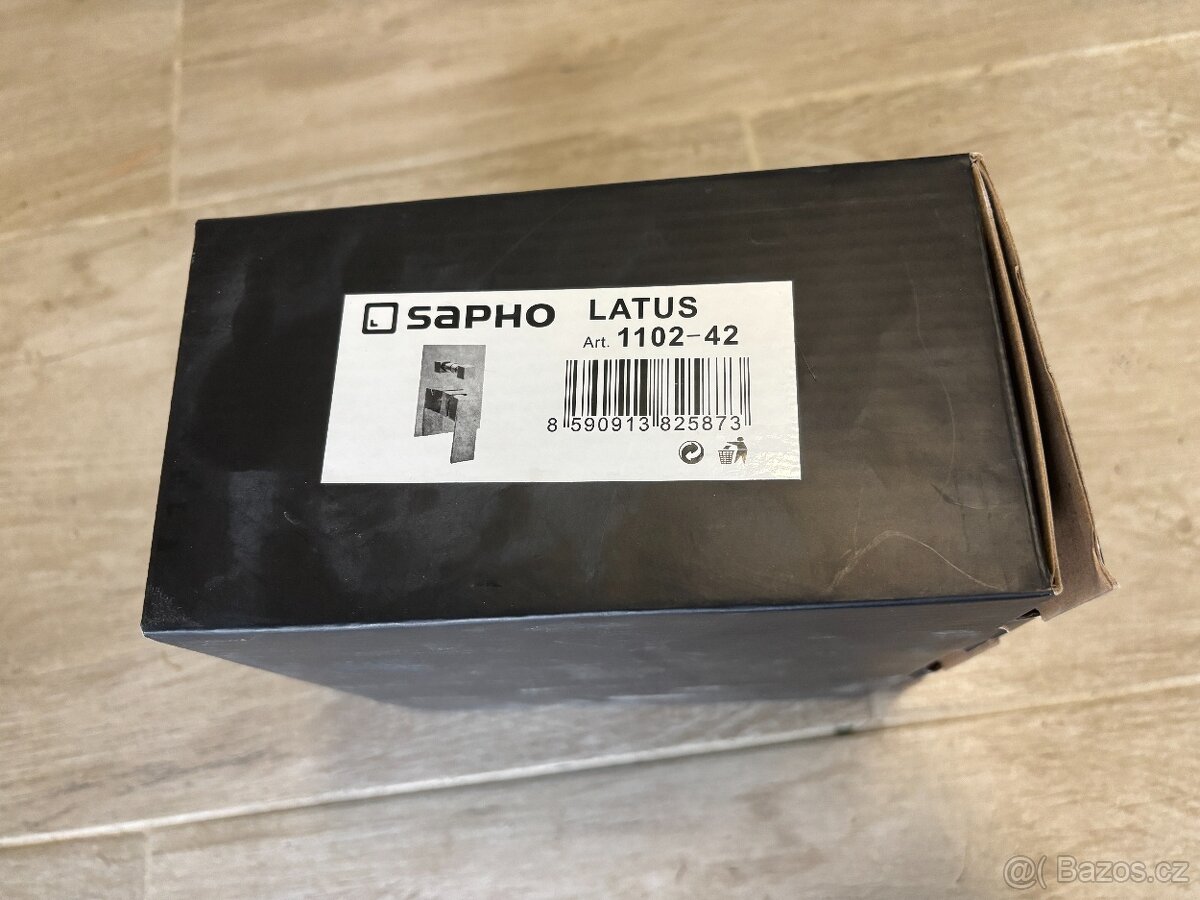Sapho Latus Podomítková sprchová baterie - 3