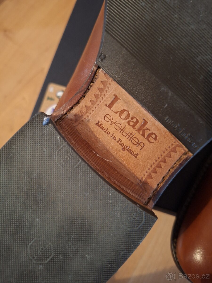 Panské boty Loake Evolution - 3