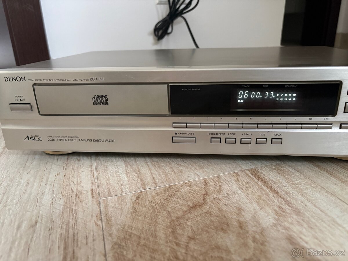 CD přehrávač Denon DCD-590 včetně DO - 3