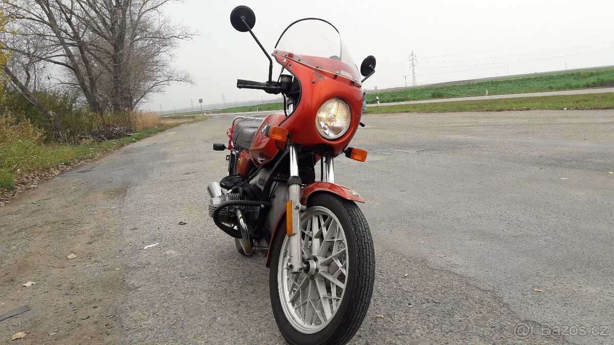 BMW R45 r.v. 1978 - 3