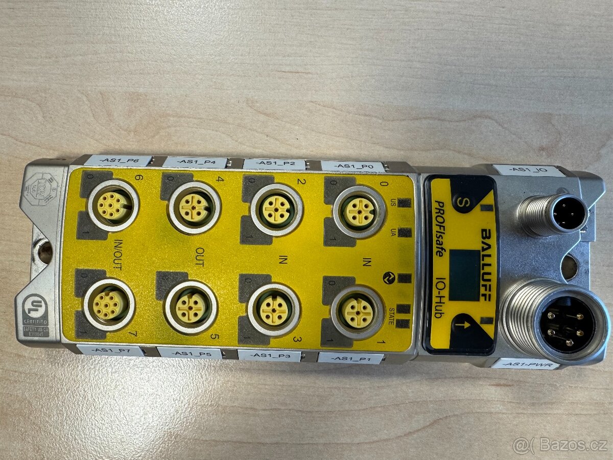 Balluff Profisafe IO-HUB BNI0098 H01_S1.1 - 3
