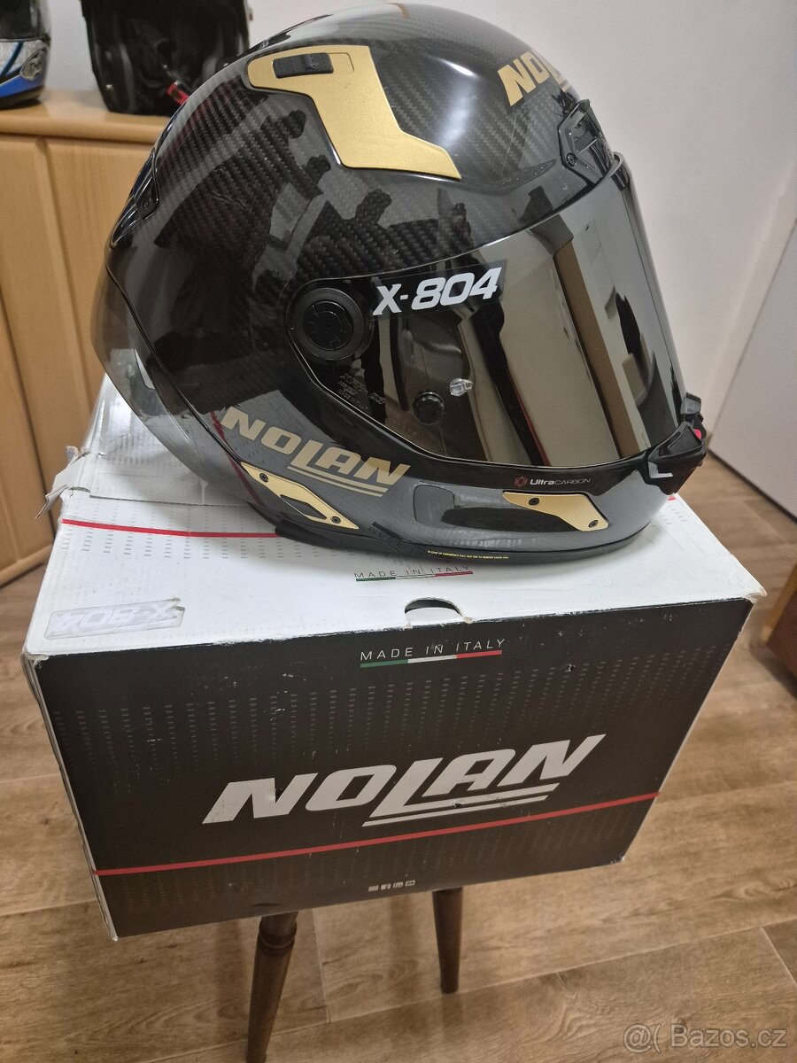 NOVÁ HELMA NOLAN X-804 RS - 3